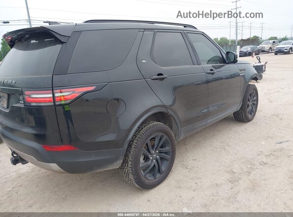 SALRR2RK5K2402559 2019 LAND ROVER DISCOVERY Black უკანა მარჯვენა
