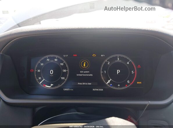 SALRR2RK6JA060964 2018 LAND ROVER DISCOVERY Black Vista de los asientos traseros