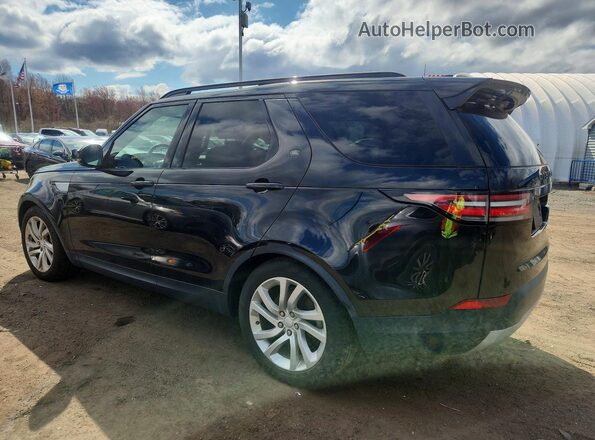 SALRR2RVXKA096314 2019 LAND ROVER DISCOVERY Black უკანა მარცხენა