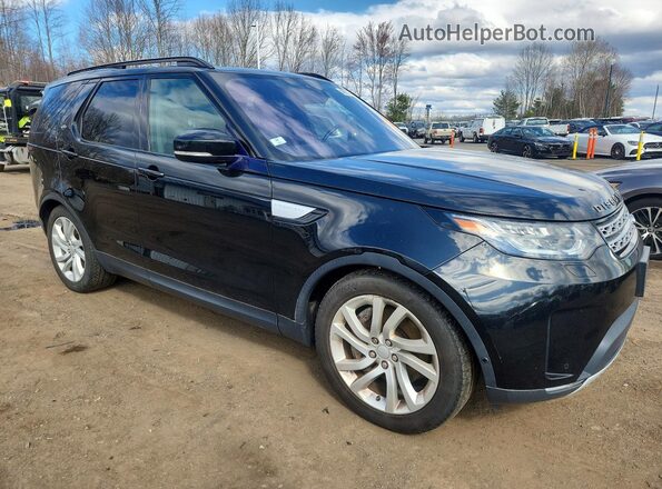 SALRR2RVXKA096314 2019 LAND ROVER DISCOVERY Black წინა მარჯვენა