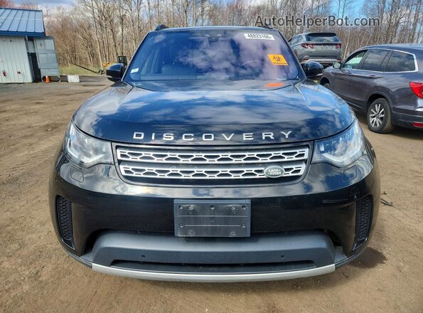 SALRR2RVXKA096314 2019 LAND ROVER DISCOVERY Black წინა ხედი