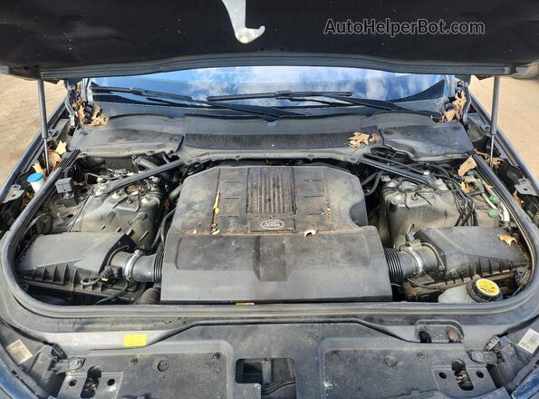 SALRR2RVXKA096314 2019 LAND ROVER DISCOVERY Black ძრავის განყოფილების ხედი