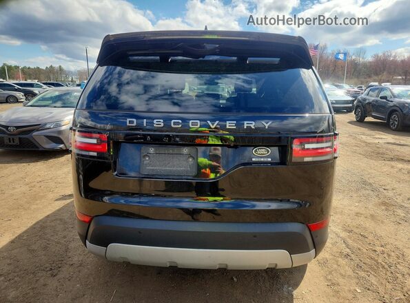 SALRR2RVXKA096314 2019 LAND ROVER DISCOVERY Black უკანა ხედი