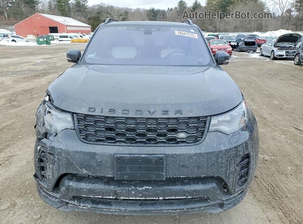 SALRT2EX1N2464399 2022 LAND ROVER DISCOVERY Black Widok z przodu