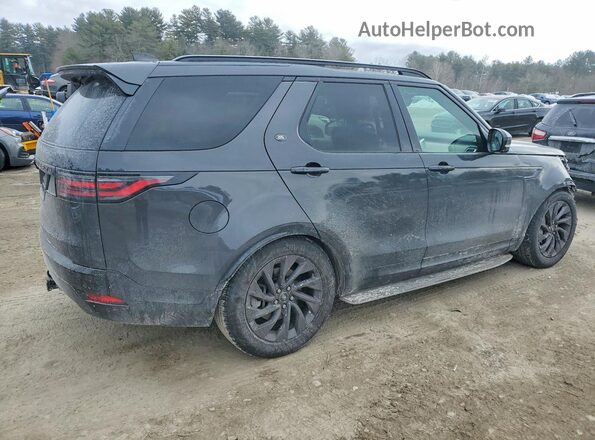 SALRT2EX1N2464399 2022 LAND ROVER DISCOVERY Black Tył prawy