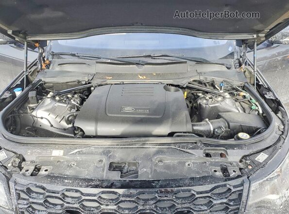 SALRT2EX1N2464399 2022 LAND ROVER DISCOVERY Black Widok komory silnika