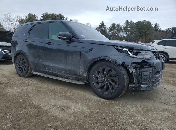 SALRT2EX1N2464399 2022 LAND ROVER DISCOVERY Black Przód prawy