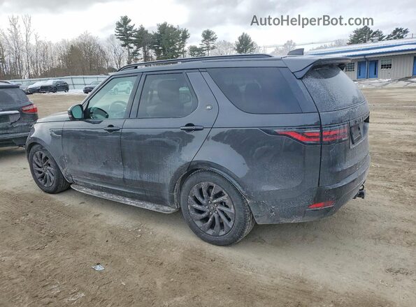SALRT2EX1N2464399 2022 LAND ROVER DISCOVERY Black Tył lewy