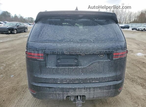 SALRT2EX1N2464399 2022 LAND ROVER DISCOVERY Black Widok z tyłu