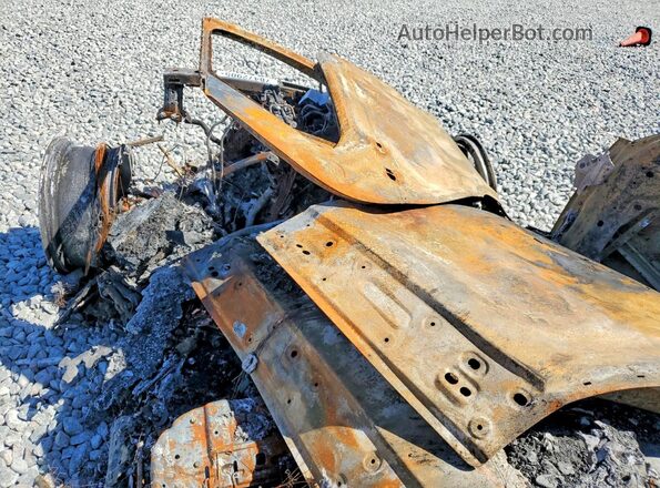 SALRT2EX4N2457141 2022 LAND ROVER DISCOVERY Burn წინა პანელის ხედი