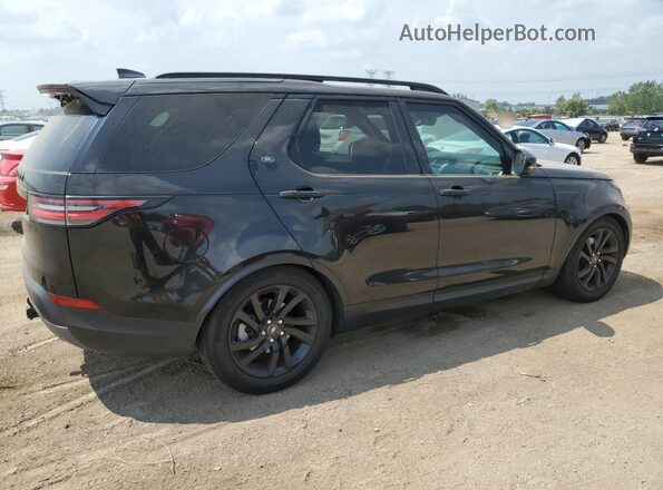 SALRT2RK1JA075518 2018 LAND ROVER DISCOVERY Black Rear right