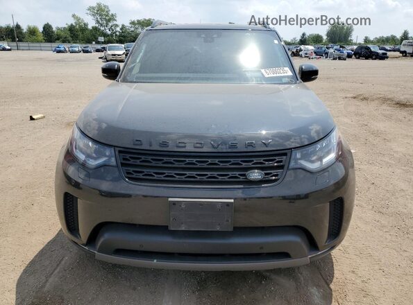 SALRT2RK1JA075518 2018 LAND ROVER DISCOVERY Black Front view