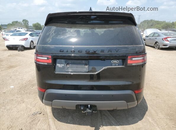 SALRT2RK1JA075518 2018 LAND ROVER DISCOVERY Black Rear view
