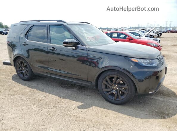 SALRT2RK1JA075518 2018 LAND ROVER DISCOVERY Black Front right
