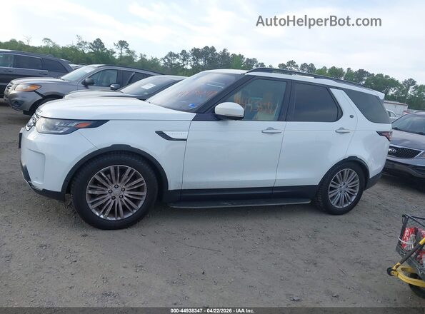 SALRT2RK7JA048310 2018 LAND ROVER DISCOVERY White Widok wnętrza 360 stopni