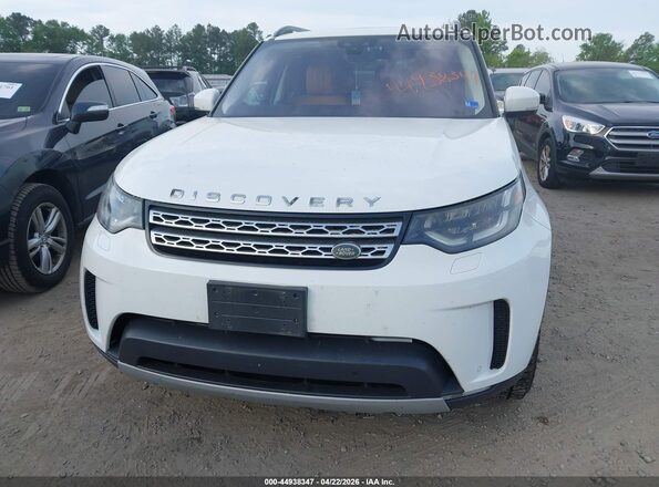 SALRT2RK7JA048310 2018 LAND ROVER DISCOVERY White Widok z przodu