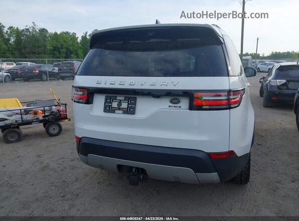 SALRT2RK7JA048310 2018 LAND ROVER DISCOVERY White 