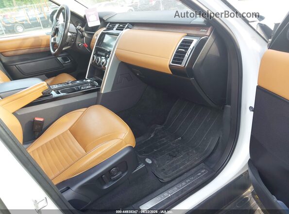 SALRT2RK7JA048310 2018 LAND ROVER DISCOVERY White Widok wnętrza z przodu