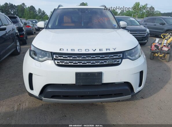 SALRT2RK7JA048310 2018 LAND ROVER DISCOVERY White Widok zestawu wskaźników