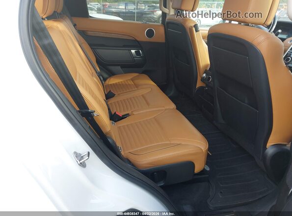 SALRT2RK7JA048310 2018 LAND ROVER DISCOVERY White Widok naklejki z numerem VIN