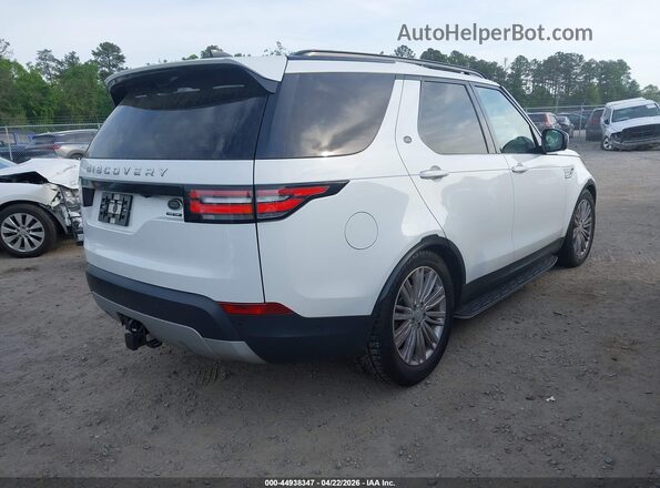 SALRT2RK7JA048310 2018 LAND ROVER DISCOVERY White Tył prawy
