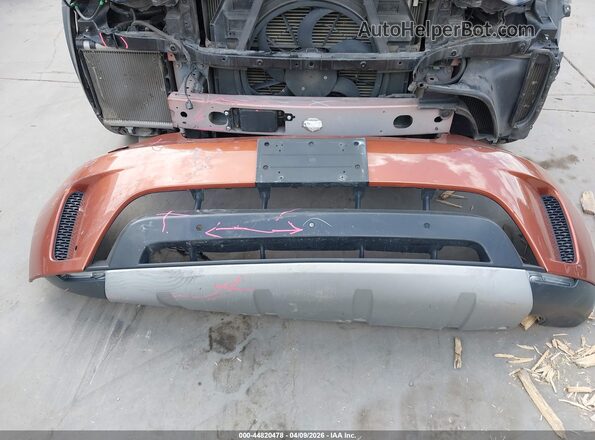 SALRT2RV0JA050331 2018 LAND ROVER DISCOVERY Orange ხელსაწყოთა პანელის ხედი