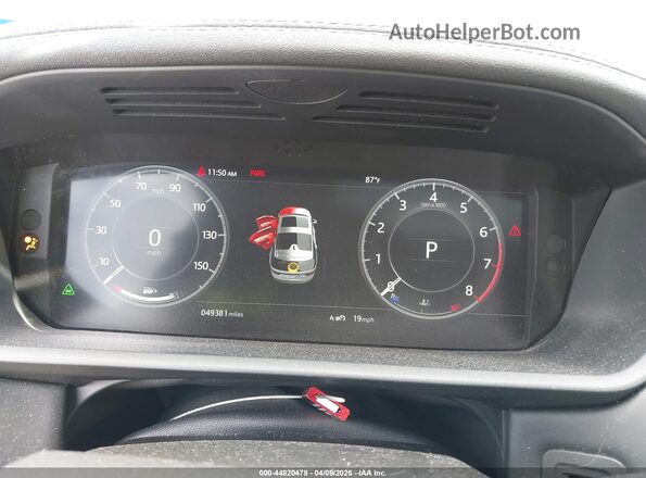 SALRT2RV0JA050331 2018 LAND ROVER DISCOVERY Orange უკანა სავარძლების ხედი