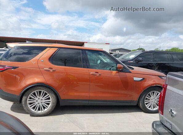 SALRT2RV0JA050331 2018 LAND ROVER DISCOVERY Orange სალონის 360-გრადუსიანი ხედი