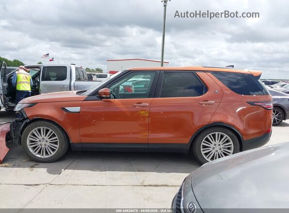 SALRT2RV0JA050331 2018 LAND ROVER DISCOVERY Orange 