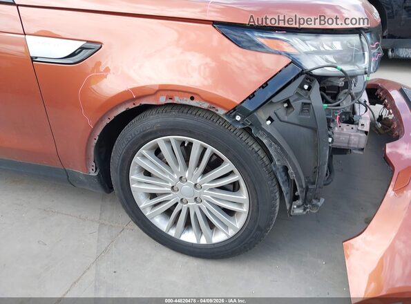 SALRT2RV0JA050331 2018 LAND ROVER DISCOVERY Orange 