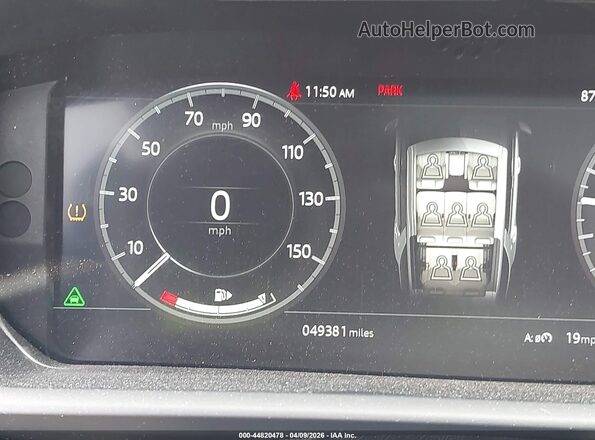 SALRT2RV0JA050331 2018 LAND ROVER DISCOVERY Orange 