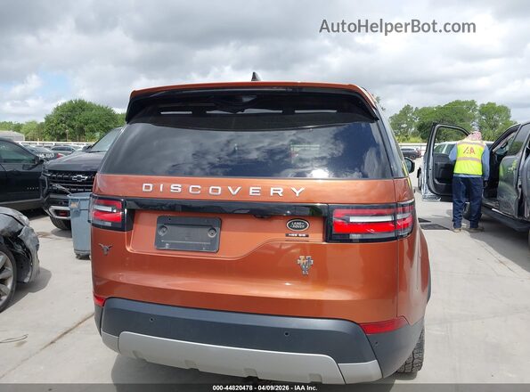 SALRT2RV0JA050331 2018 LAND ROVER DISCOVERY Orange 