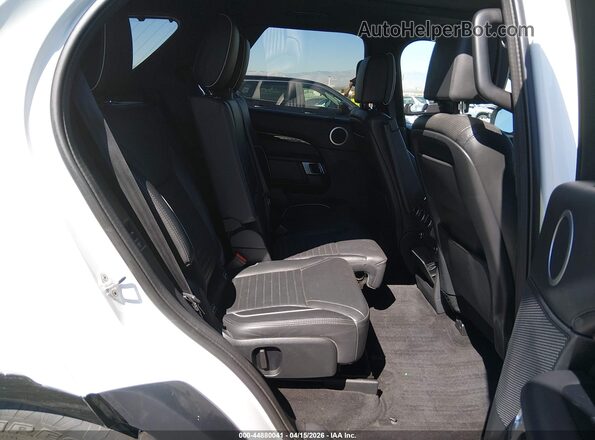 SALRT2RV1K2408631 2019 LAND ROVER DISCOVERY White VIN კოდის სტიკერის ხედი
