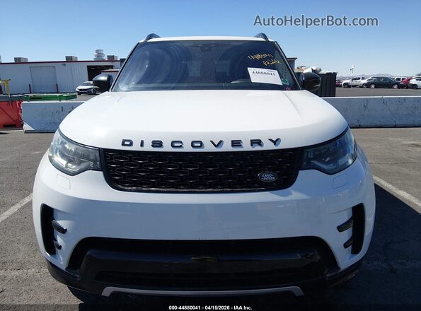 SALRT2RV1K2408631 2019 LAND ROVER DISCOVERY White ხელსაწყოთა პანელის ხედი