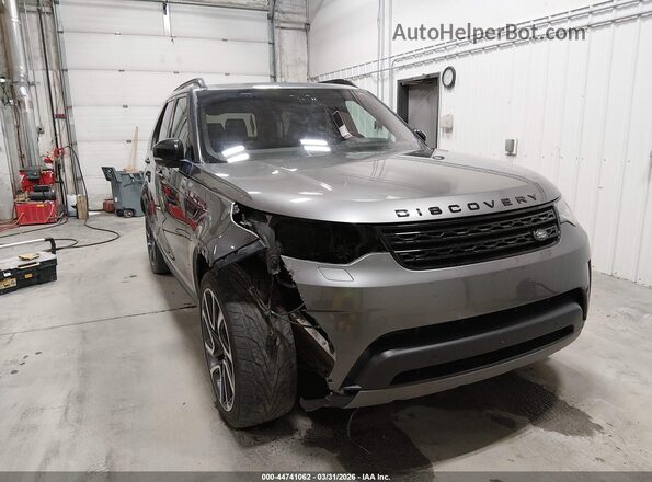 SALRT2RV3JA066992 2018 LAND ROVER DISCOVERY Gray 