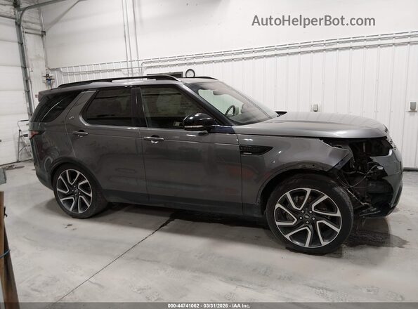 SALRT2RV3JA066992 2018 LAND ROVER DISCOVERY Gray 