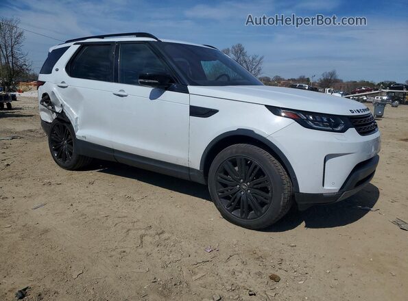 SALRT2RV3KA095202 2019 LAND ROVER DISCOVERY White წინა მარჯვენა