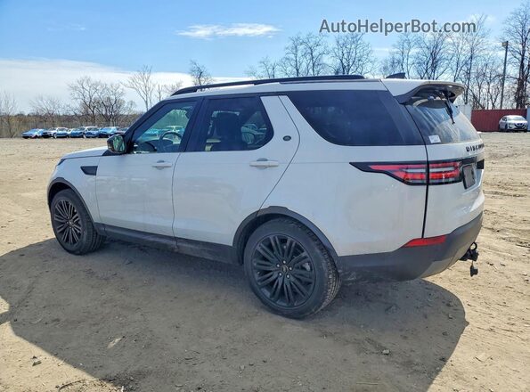 SALRT2RV3KA095202 2019 LAND ROVER DISCOVERY White უკანა მარცხენა
