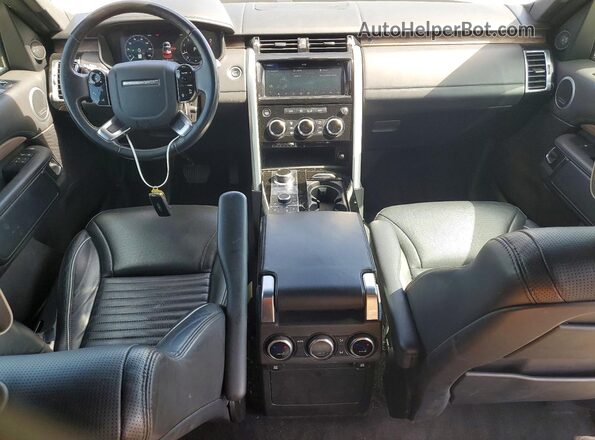 SALRT2RV3KA095202 2019 LAND ROVER DISCOVERY White წინა პანელის ხედი