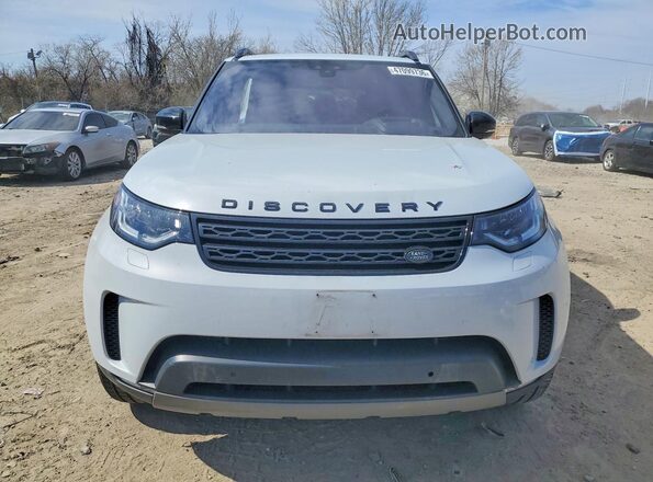 SALRT2RV3KA095202 2019 LAND ROVER DISCOVERY White წინა ხედი