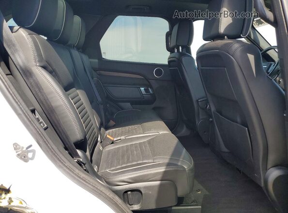 SALRT2RV3KA095202 2019 LAND ROVER DISCOVERY White უკანა სალონის ხედი