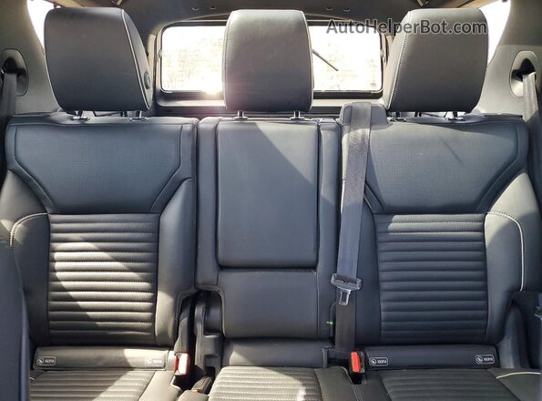 SALRT2RV3KA095202 2019 LAND ROVER DISCOVERY White უკანა სავარძლების ხედი