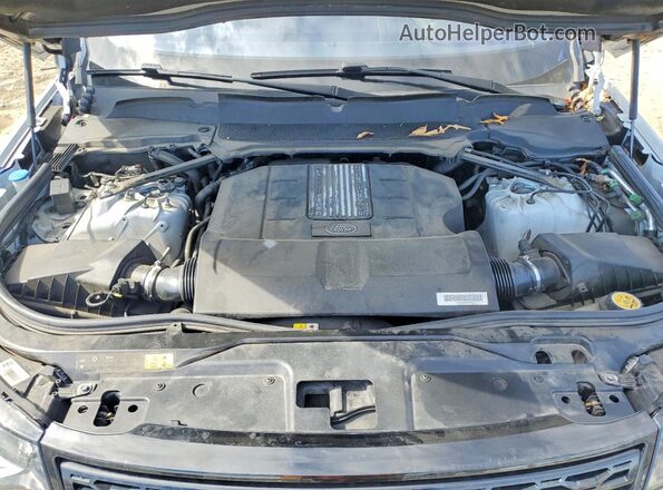 SALRT2RV3KA095202 2019 LAND ROVER DISCOVERY White ძრავის განყოფილების ხედი
