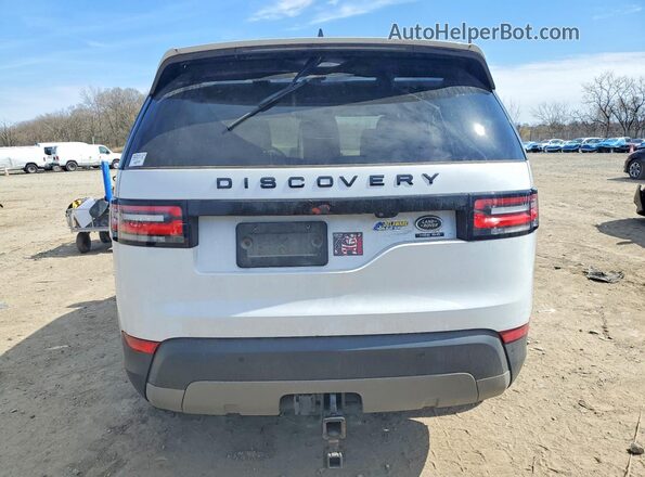 SALRT2RV3KA095202 2019 LAND ROVER DISCOVERY White უკანა ხედი