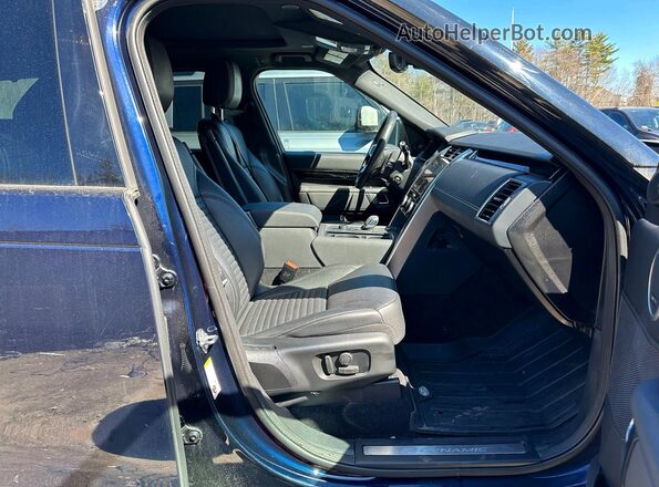SALRT4EU3N2462753 2022 LAND ROVER DISCOVERY Blue წინა ხედი