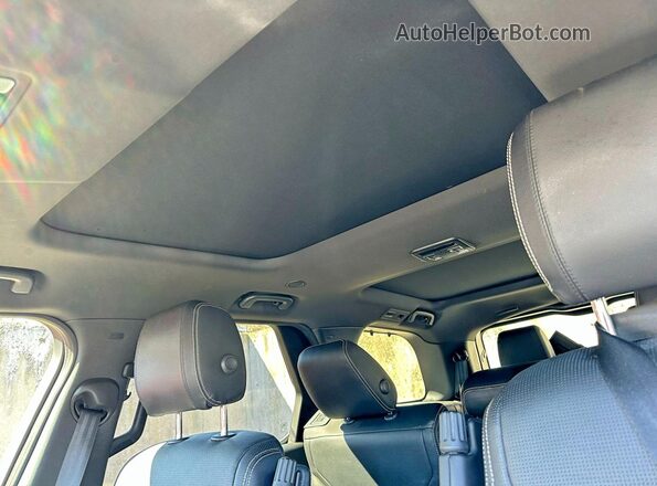 SALRT4EU3N2462753 2022 LAND ROVER DISCOVERY Blue უკანა სალონის ხედი
