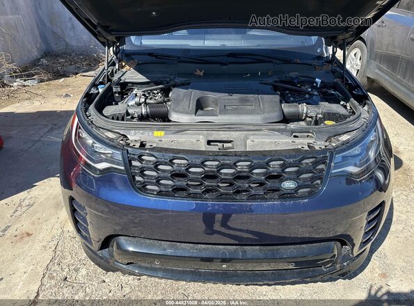 SALRT4EU3N2462753 2022 LAND ROVER DISCOVERY Blue უკანა ხედი