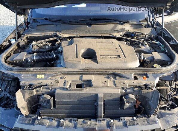 SALRT4EU4N2460414 2022 LAND ROVER DISCOVERY Black Вид підкапотного простору