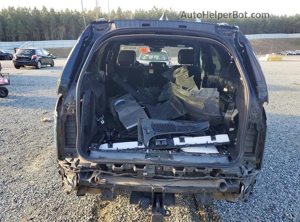 SALRT4EU4N2460414 2022 LAND ROVER DISCOVERY Black Вид ззаду
