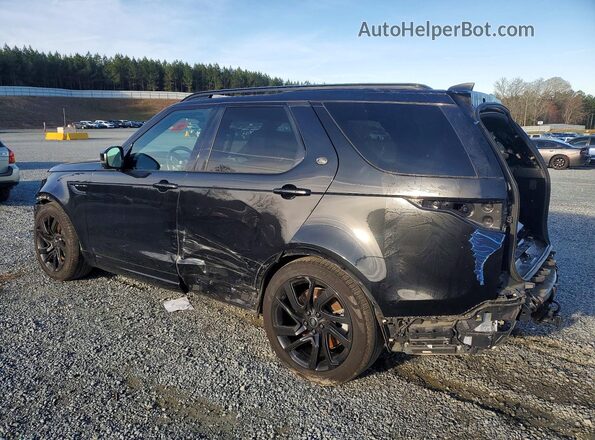 SALRT4EU4N2460414 2022 LAND ROVER DISCOVERY Black Задня ліва чверть